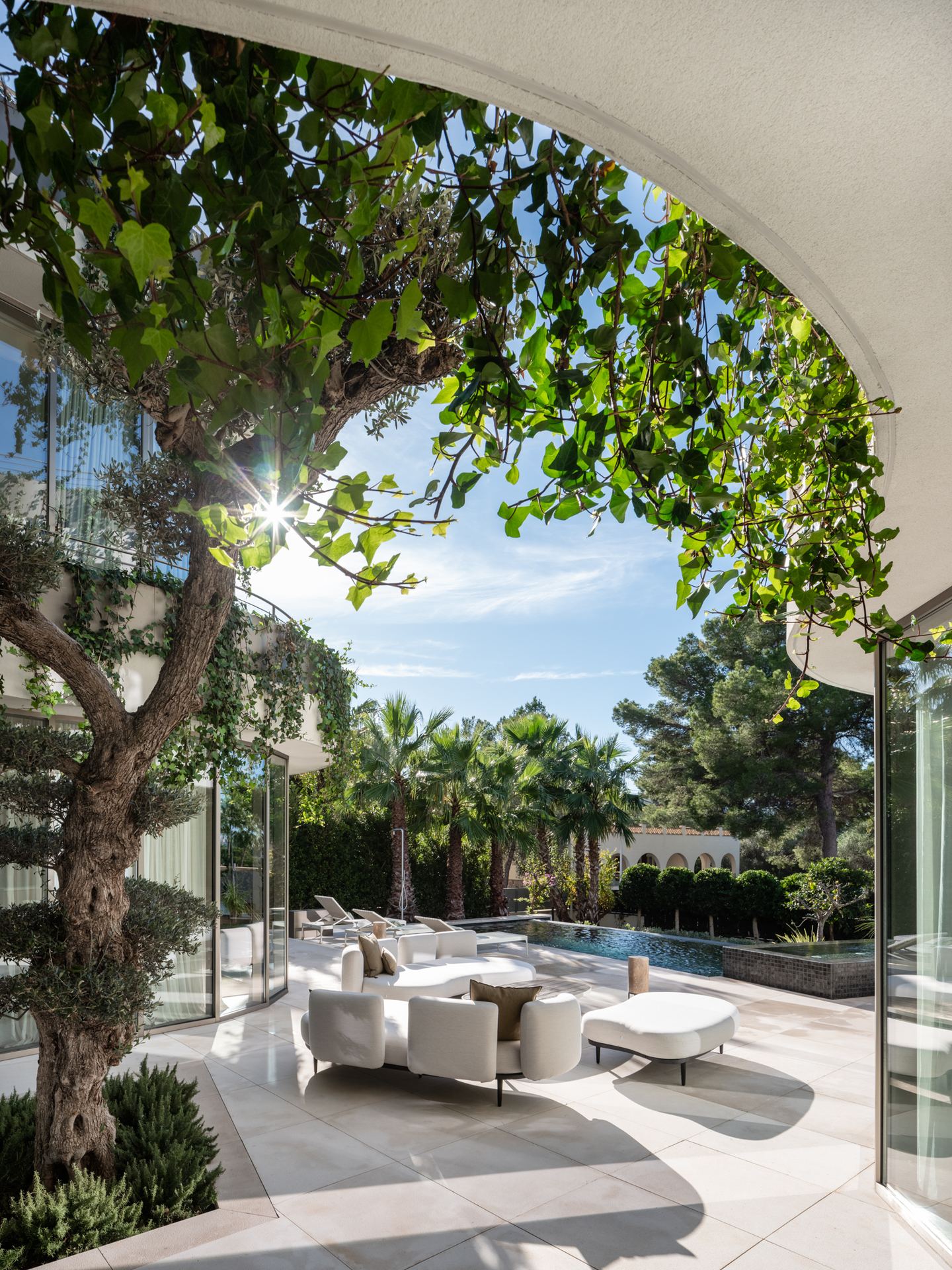 Propriété de luxe à vendre à Bendinat Majorque