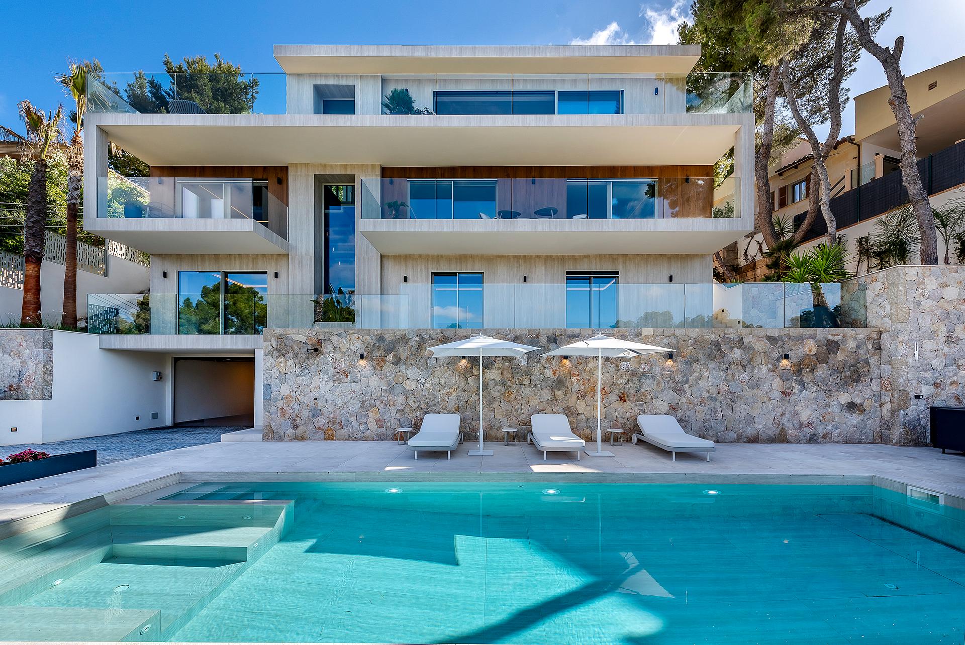 Villa Cornisa Pool Area