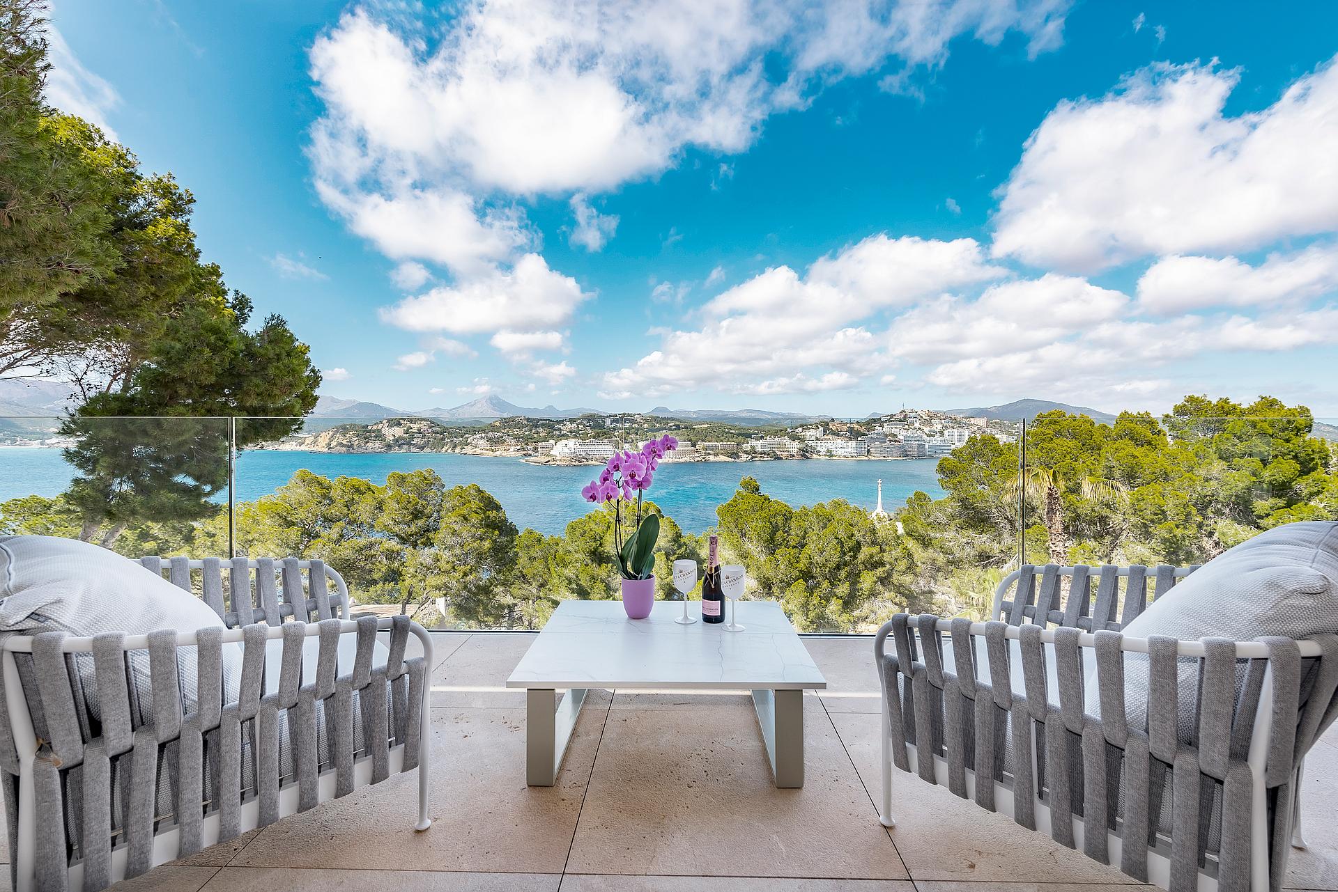 Terrace with Sea Views