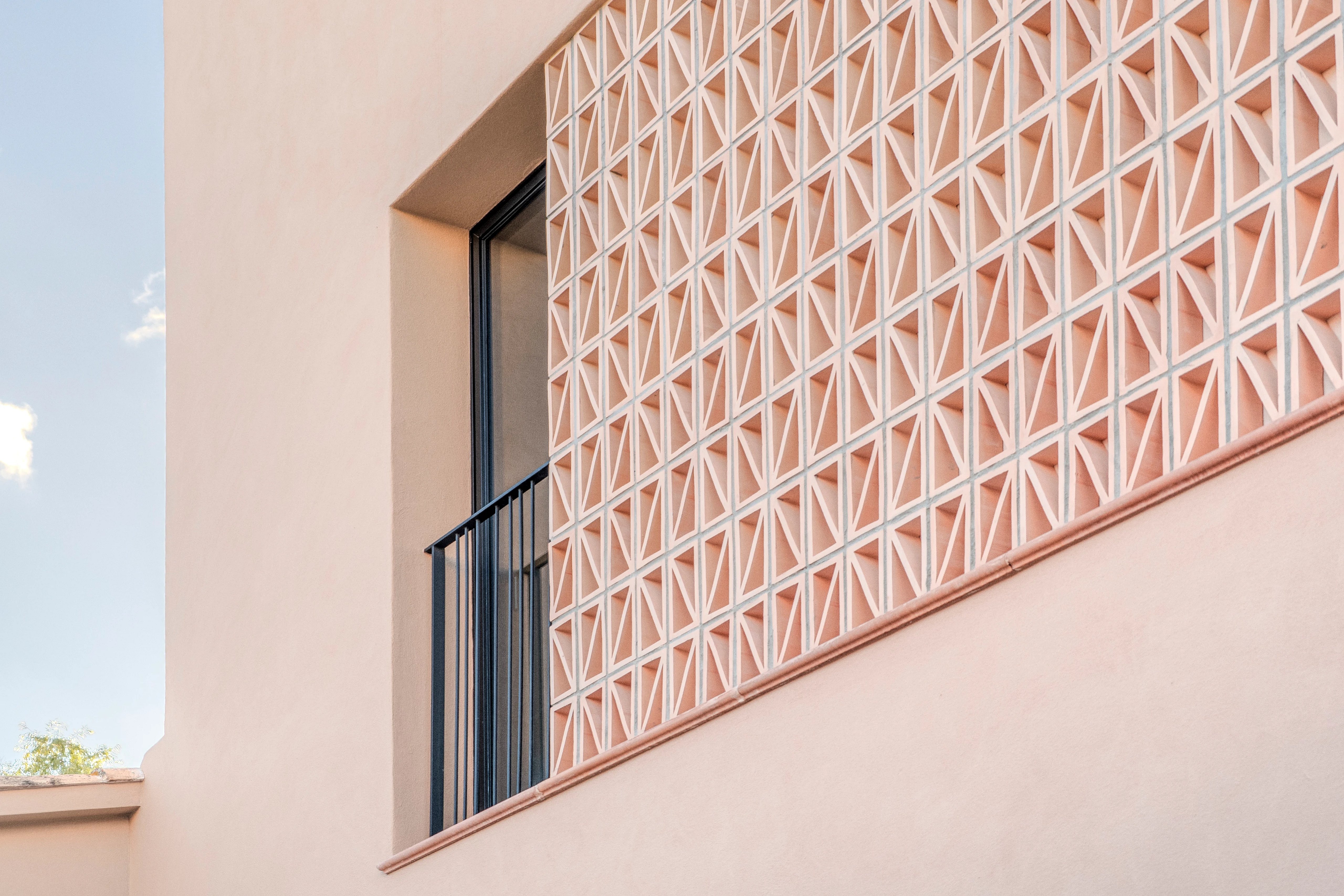 Roof solarium with views