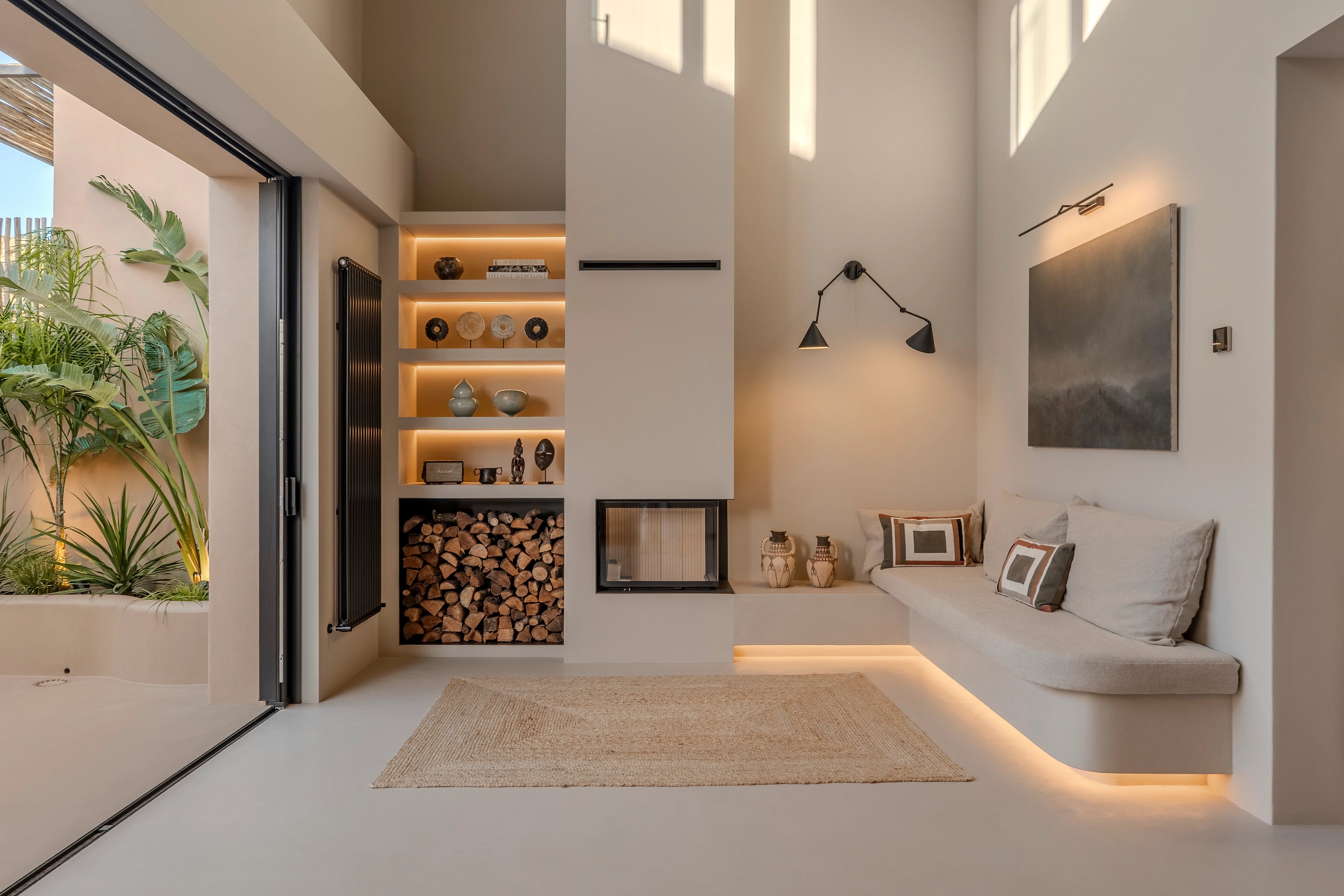 Fuster 8 exterior facade with pool