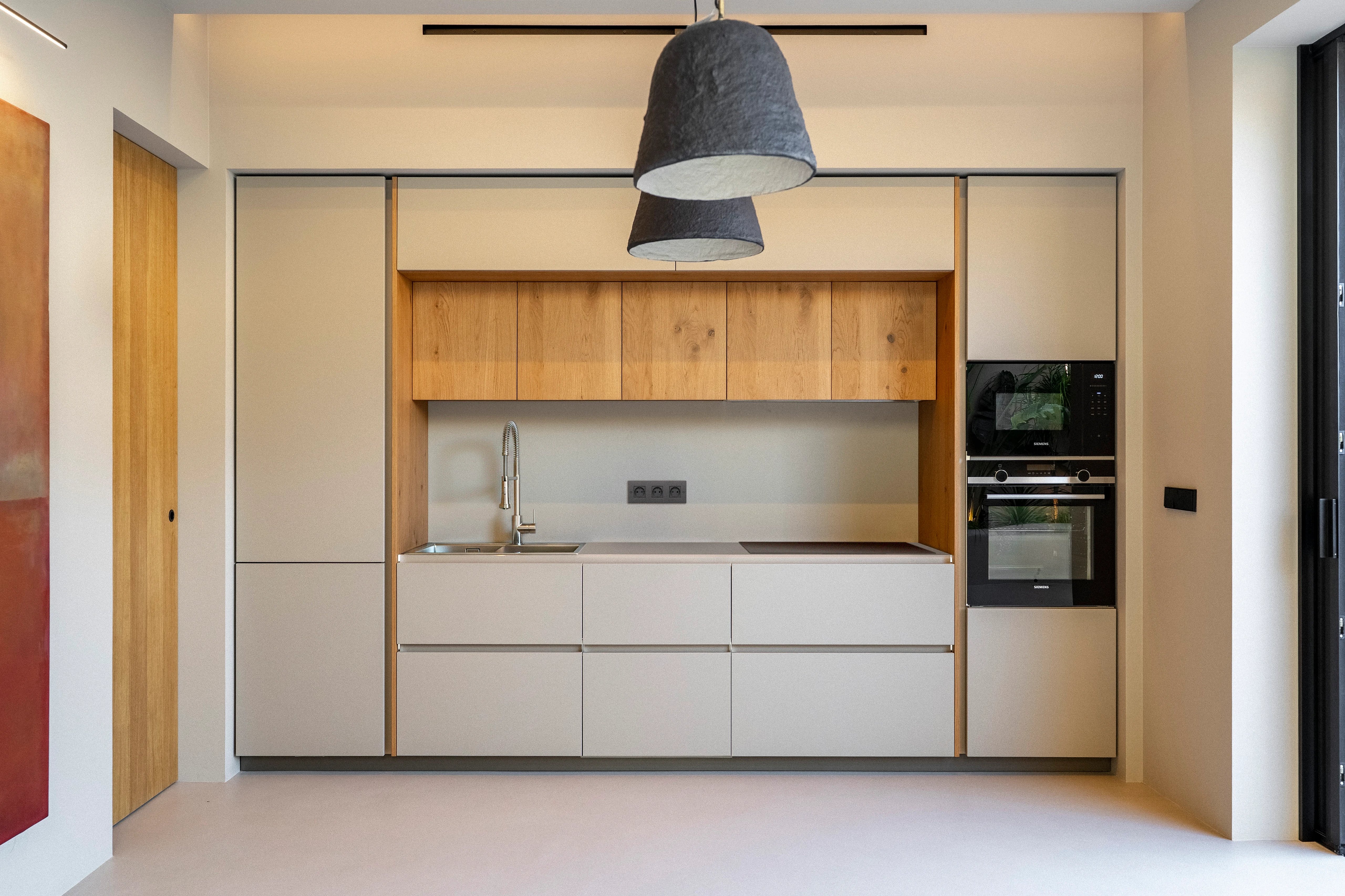 Luxury master bedroom suite