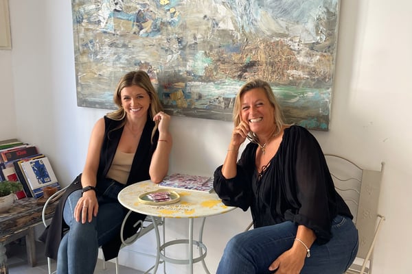 Entrevista exclusiva con artista, Vivian Borsani