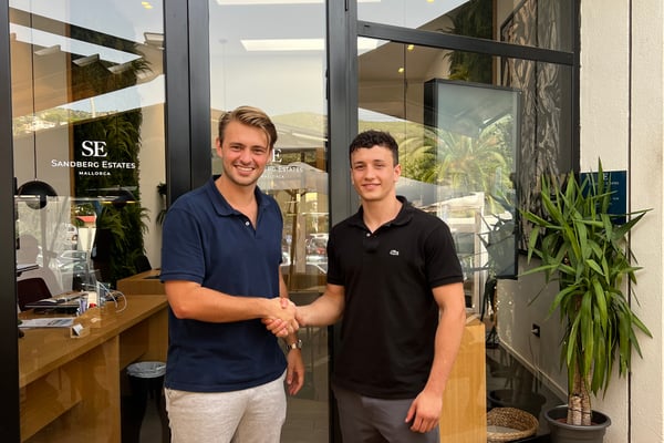 Sandberg Estates patrocina al boxeador profesional Diego Krasimirov