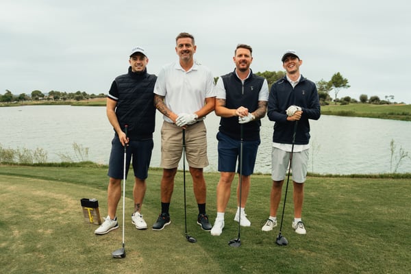 Tournoi de golf annuel Sandberg Estates avec Charly Steeb
