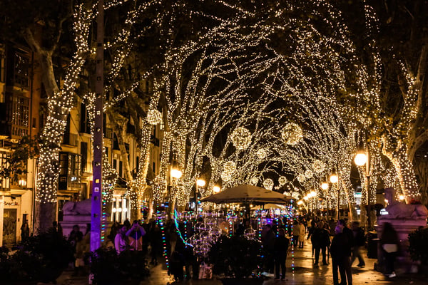Noël à Majorque 2025 : Marchés, divertissements en famille, spectacles festifs et plus